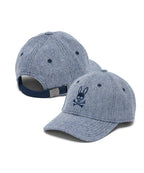 PSYCHO BUNNY GORRAS NIÑO AZUL