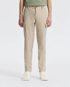 PSYCHO BUNNY PANTALON NIÑO BEIGE