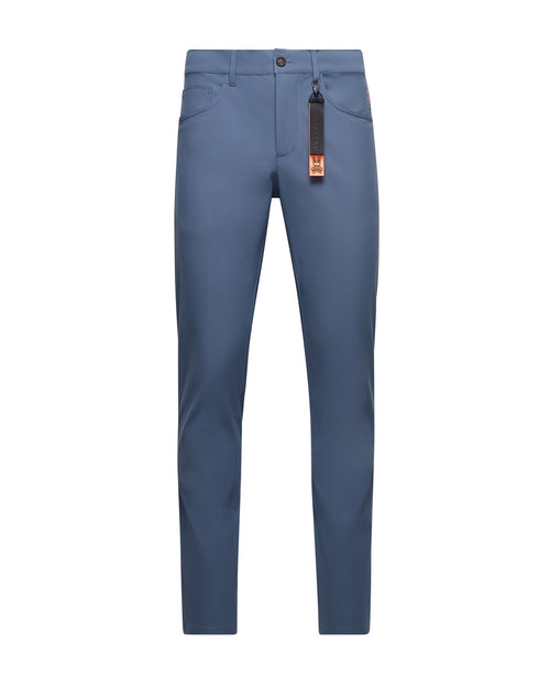 PSYCHO BUNNY PANTALON HOMBRE AZUL