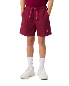 psycho bunny pantaloneta de baño niño hidrocrómico rojo