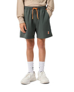 psycho bunny pantaloneta de baño niño hidrocrómico verde