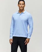PSYCHO BUNNY CAMISETA TIPO POLO HOMBRE AZUL