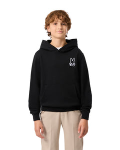 psycho bunny sudadera niño fantasia negro