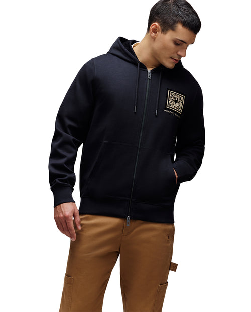 PSYCHO BUNNY SUDADERAS HOMBRE NEGRO