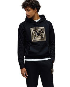 PSYCHO BUNNY SUDADERAS HOMBRE NEGRO