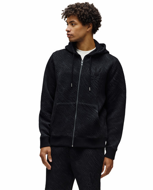 PSYCHO BUNNY SUDADERAS HOMBRE NEGRO