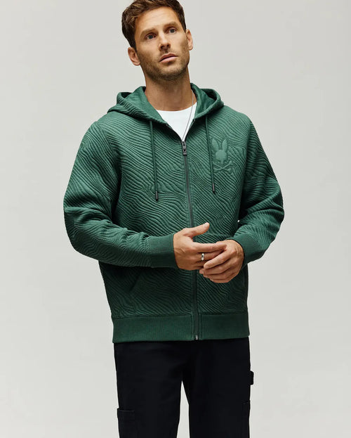 PSYCHO BUNNY SUDADERAS HOMBRE VERDE