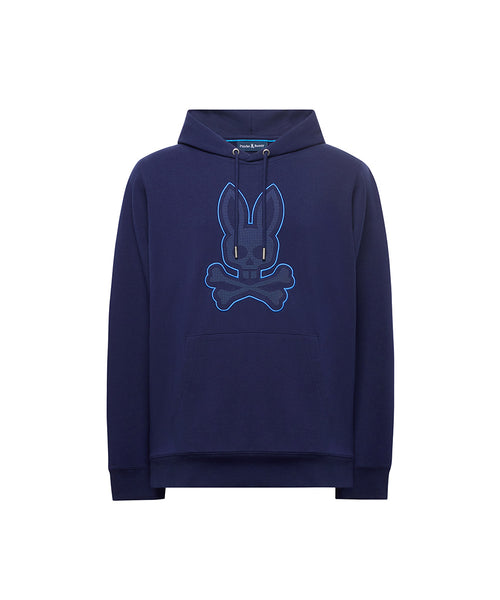 PSYCHO BUNNY SUDADERAS HOMBRE AZUL