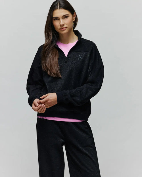 PSYCHO BUNNY SUDADERAS DAMA NEGRO