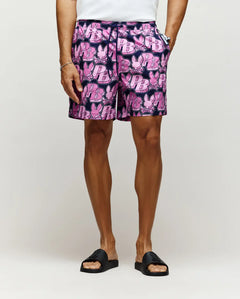 PSYCHO BUNNY TRAJES DE BAÑO HOMBRE ROSADO