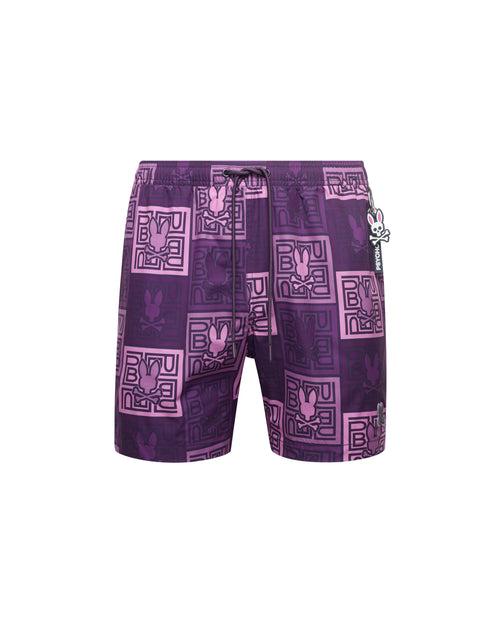 PSYCHO BUNNY TRAJES DE BAÑO HOMBRE ROSADO
