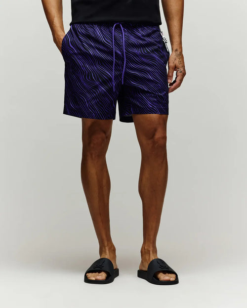 PSYCHO BUNNY TRAJES DE BAÑO HOMBRE NEGRO