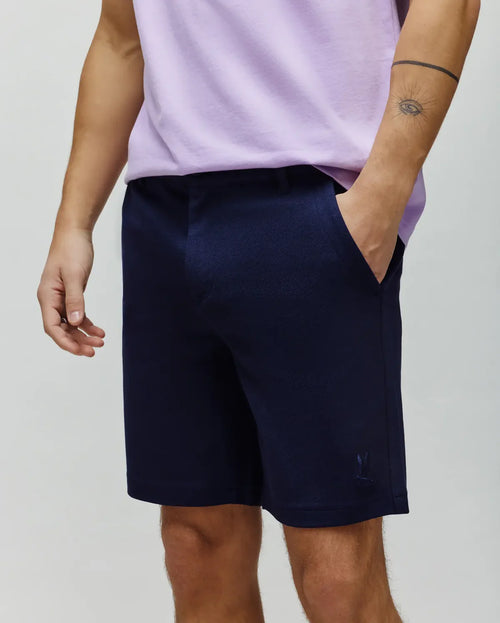 BERMUDA PSYCHO BUNNY PARA HOMBRE COLOR AZUL MB0700033423