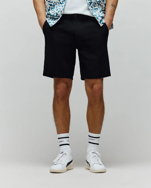 BERMUDA PSYCHO BUNNY PARA HOMBRE COLOR NEGRO MB0700033001