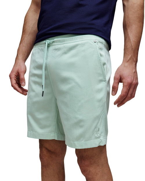 BERMUDA PSYCHO BUNNY PARA HOMBRE COLOR VERDE B6R584F200320