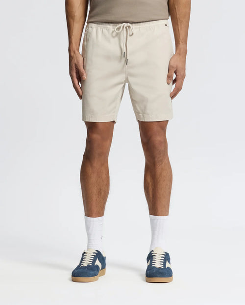 BERMUDA PSYCHO BUNNY PARA HOMBRE COLOR BLANCO B6R584F200250