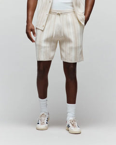 BERMUDA PSYCHO BUNNY PARA HOMBRE COLOR BLANCO MB0900050250