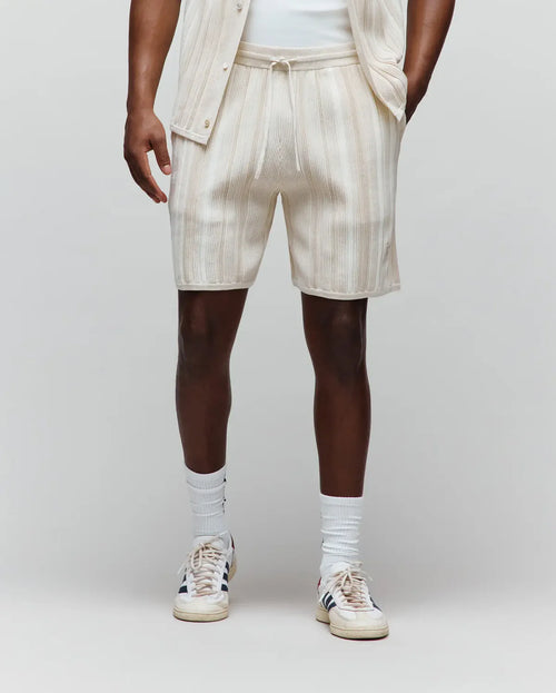 BERMUDA PSYCHO BUNNY PARA HOMBRE COLOR BLANCO MB0900050250
