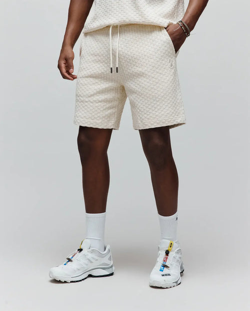 BERMUDA PSYCHO BUNNY PARA HOMBRE COLOR BLANCO MB0900065250