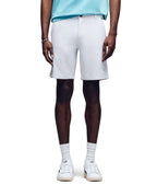 PSYCHO BUNNY BERMUDA PUNTO SHIRO PARA CABALLERO HOMBRE BLANCO B6R585F200WHT