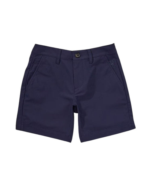 BERMUDA PSYCHO BUNNY PARA NIÑO COLOR AZUL B0R969F200423