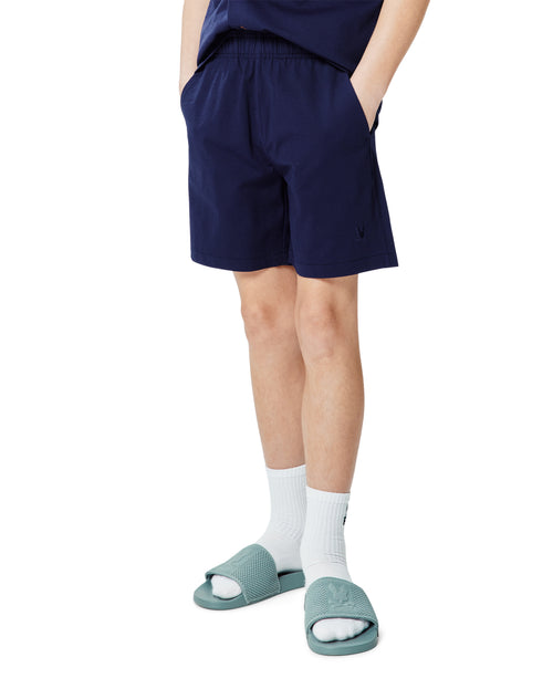 BERMUDA PSYCHO BUNNY PARA NIÑO COLOR AZUL KB0700014402