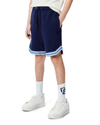 BERMUDA PSYCHO BUNNY PARA NIÑO COLOR AZUL KB0900030402