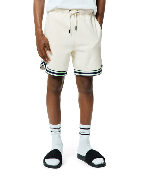 BERMUDA PSYCHO BUNNY PARA NIÑO COLOR BLANCO KB0900030250