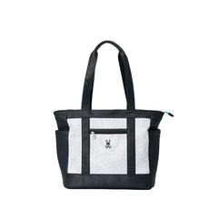 BOLSO PSYCHO BUNNY PARA HOMBRE COLOR BLANCO PBMG6AB5WHT