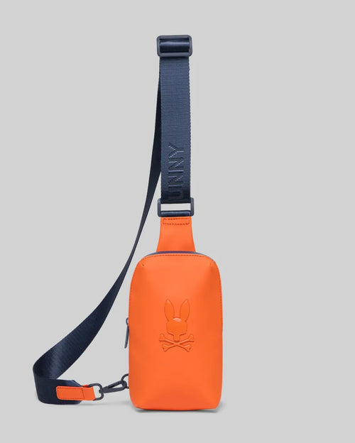 BOLSO PSYCHO BUNNY PARA HOMBRE COLOR NARANJA MO2400079814