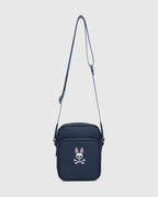 BOLSO PSYCHO BUNNY PARA HOMBRE COLOR AZUL MO2400067400