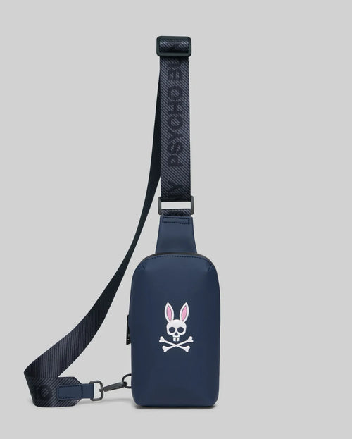 BOLSO PSYCHO BUNNY PARA HOMBRE COLOR AZUL MO2400079400