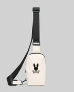 BOLSO PSYCHO BUNNY PARA HOMBRE COLOR BLANCO MO2400079250