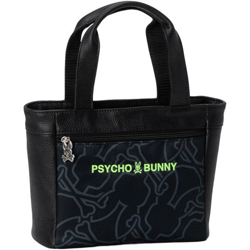 BOLSO PSYCHO BUNNY PARA HOMBRE COLOR NEGRO PBMG6AB6BLK