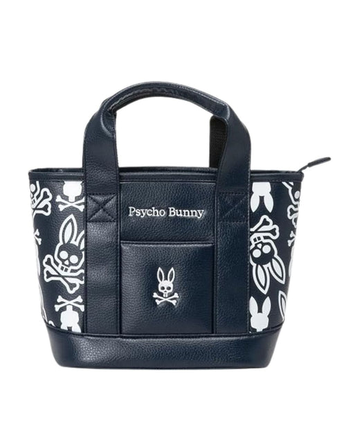 BOLSO PSYCHO BUNNY PARA HOMBRE COLOR AZUL PBMG5FB9NVY