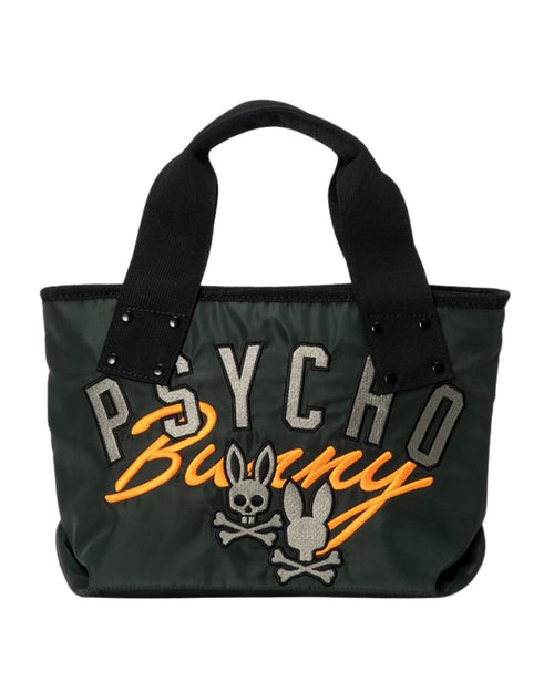 BOLSO PSYCHO BUNNY PARA HOMBRE COLOR VERDE PBMG6ABAOLV