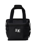 BOLSO PSYCHO BUNNY PARA HOMBRE COLOR NEGRO PBMG6AB4BLK