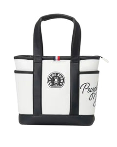 BOLSO PSYCHO BUNNY PARA HOMBRE COLOR BLANCO PBMG5FBAWHT