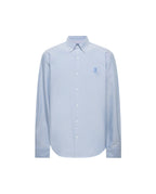 CAMISA M/L PSYCHO BUNNY PARA HOMBRE COLOR AZUL MT0300156426