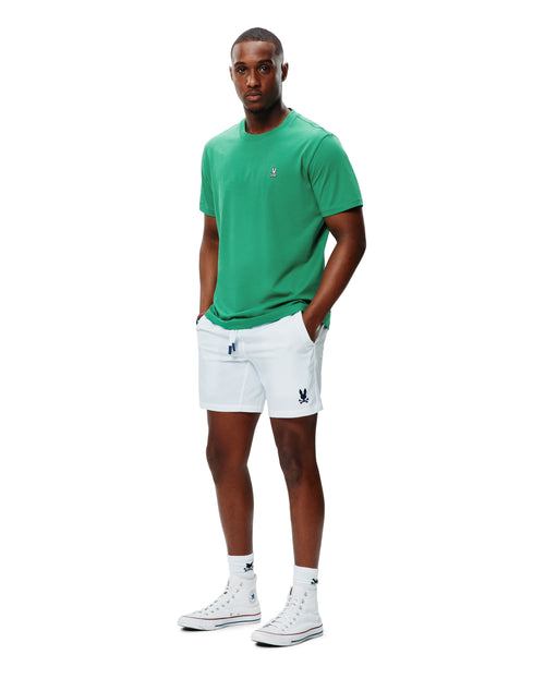 T-SHIRT PSYCHO BUNNY PARA HOMBRE COLOR VERDE B6U014F200321