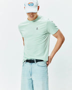 T-SHIRT PSYCHO BUNNY PARA HOMBRE COLOR VERDE B6U014F200320