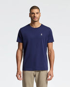 PSYCHO BUNNY CAMISETA CLÁSICA CUELLO REDONDO PARA CABALLERO HOMBRE AZUL B6U014CRPCEVB
