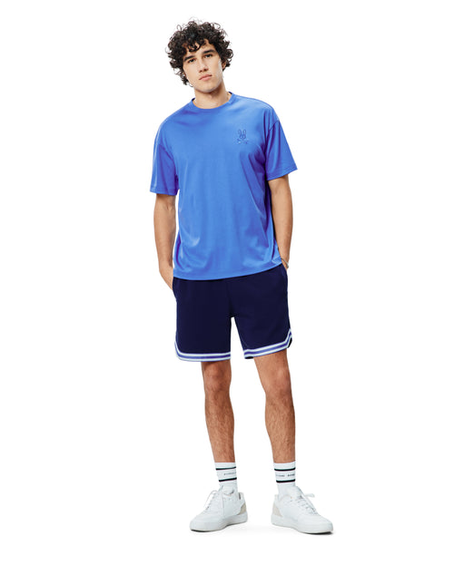 T-SHIRT PSYCHO BUNNY PARA HOMBRE COLOR AZUL MT0200217426