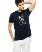 CAMISETA PSYCHO BUNNY PARA CABALLERO COLOR AZUL