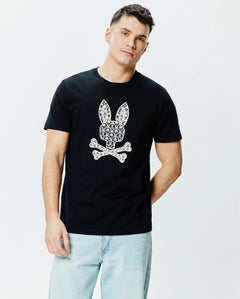 T-SHIRT PSYCHO BUNNY PARA HOMBRE COLOR NEGRO MT0200274001