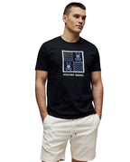 T-SHIRT PSYCHO BUNNY PARA HOMBRE COLOR NEGRO MT0200277001