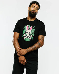 T-SHIRT PSYCHO BUNNY PARA HOMBRE COLOR NEGRO MT0200306001