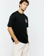 T-SHIRT PSYCHO BUNNY PARA HOMBRE COLOR NEGRO MT0200311002