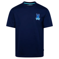 T-SHIRT PSYCHO BUNNY PARA HOMBRE COLOR AZUL MT0200515402
