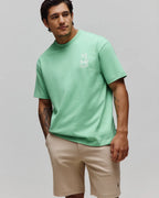 T-SHIRT PSYCHO BUNNY PARA HOMBRE COLOR VERDE MT0200323324